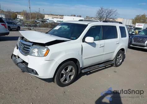 2013 Honda Pilot Ex z USA, uszkodzony, nr VIN 5FNYF4H40DB081203